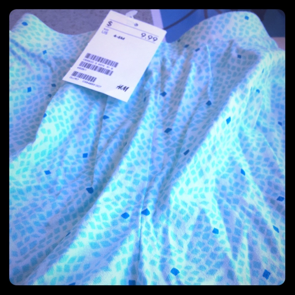 H&M baby pants.  New with tags.  Size 4-6 mos.